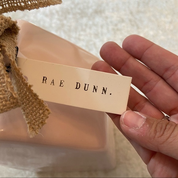 Rae Dunn Pink Home Birdhouse - Picture 3 of 6